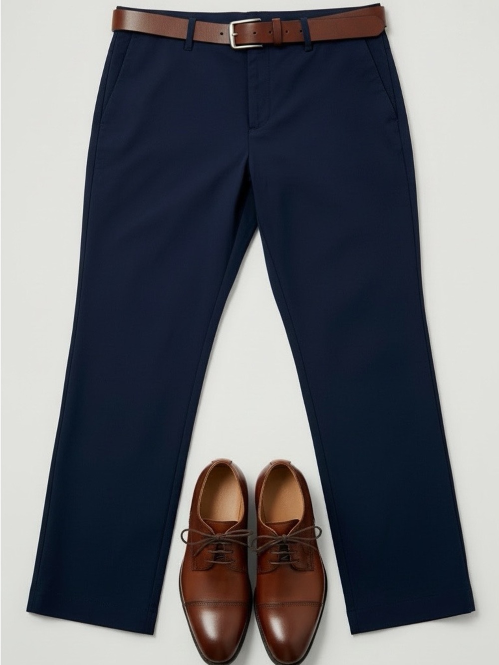 Banana Republic Navy Chino Pants